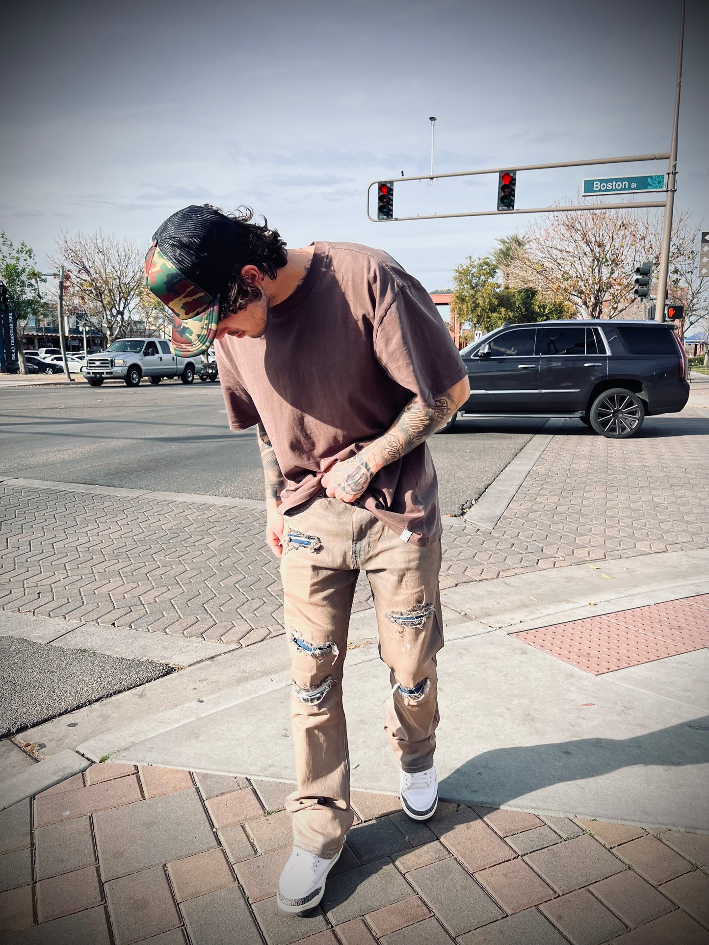 ‘ CITY ’ HEAVYWEIGHT CREWNECK