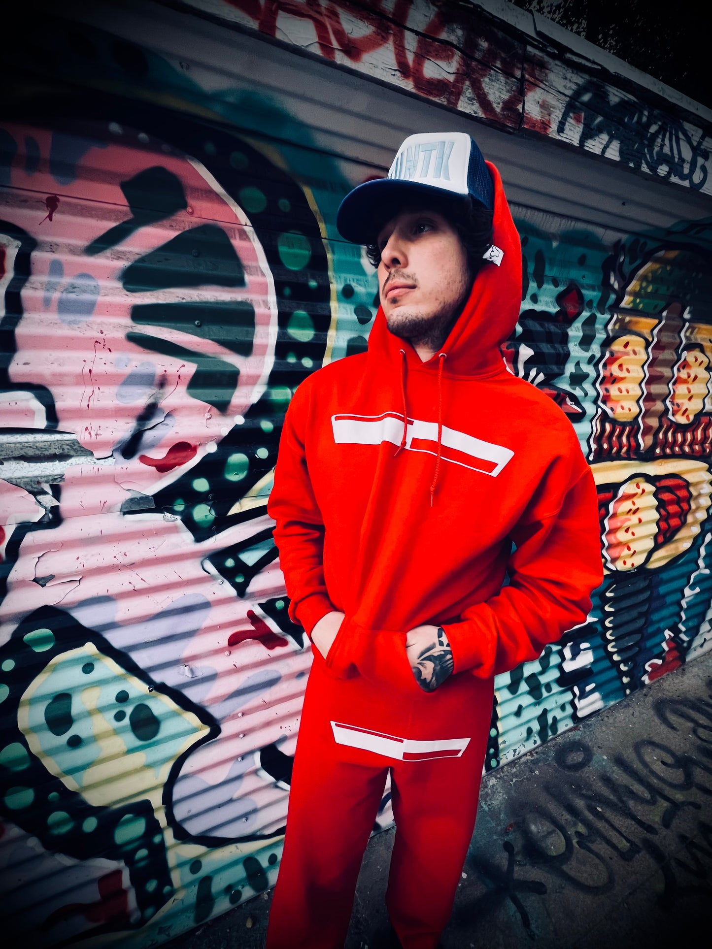 ‘ STAMP ’ JUMPSET - HOODIE