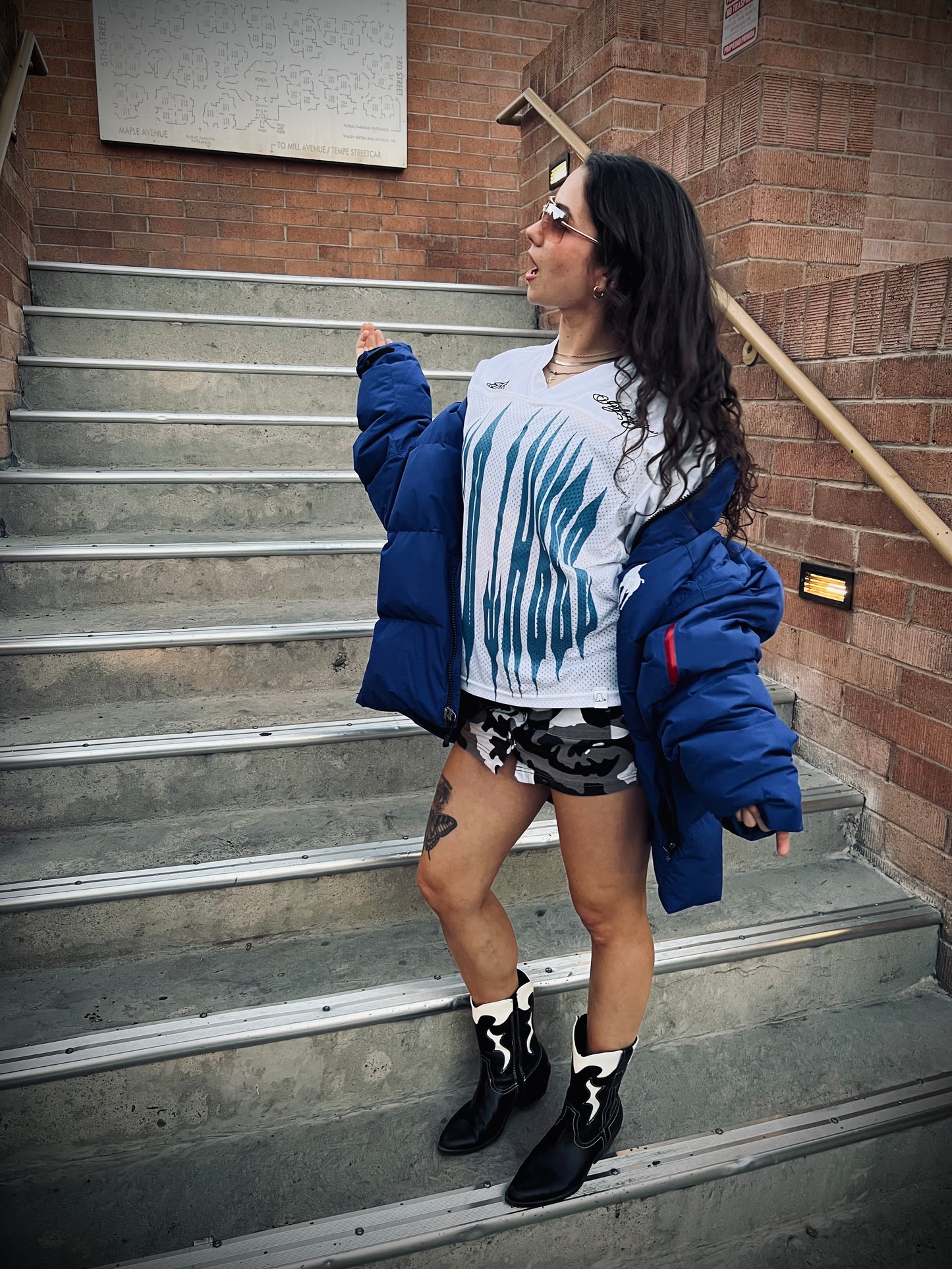 ‘ THOROUGH ’ MESH JERSEY