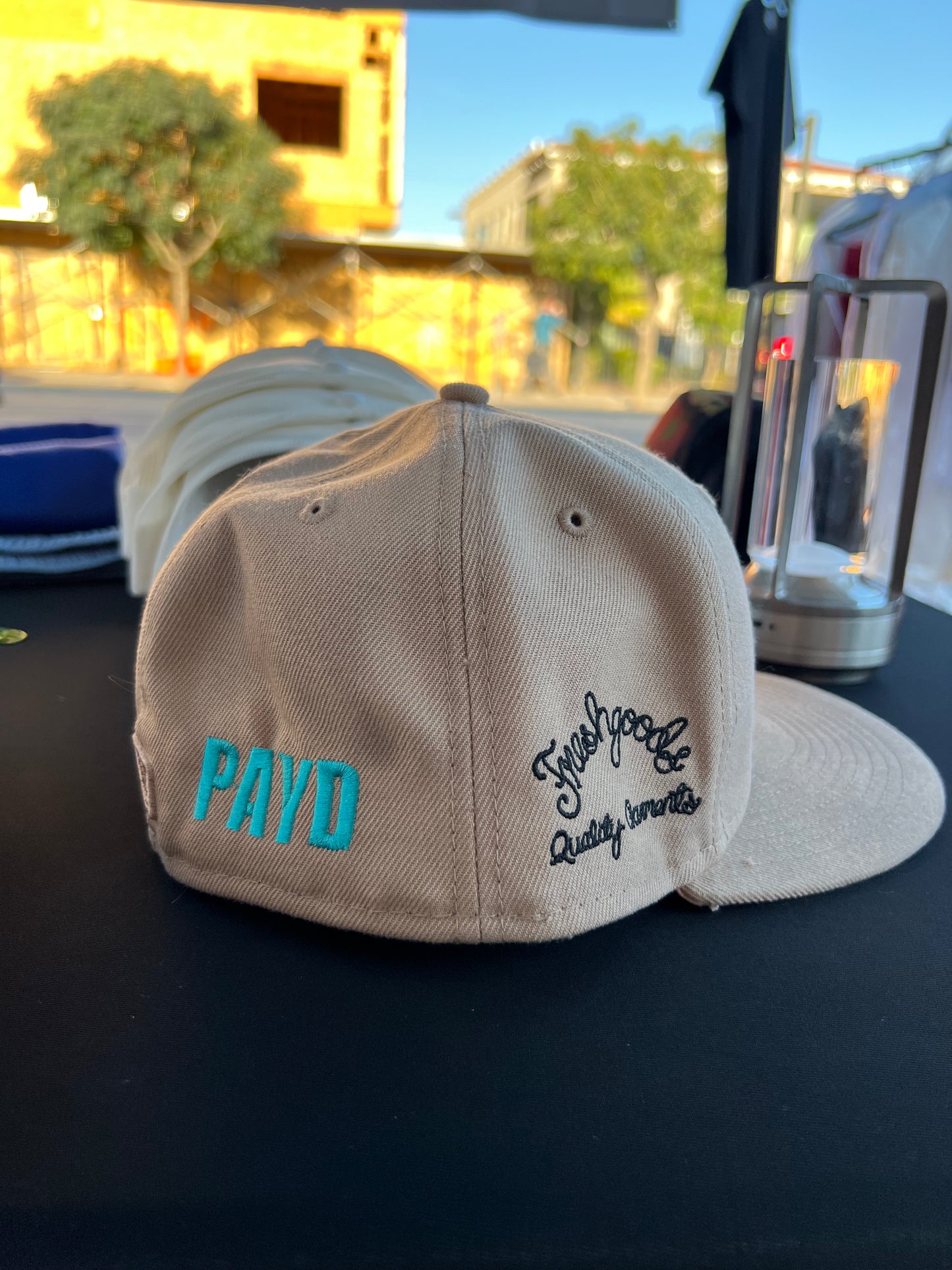 CUSTOM - HAND STITCHED FITTED CUBS