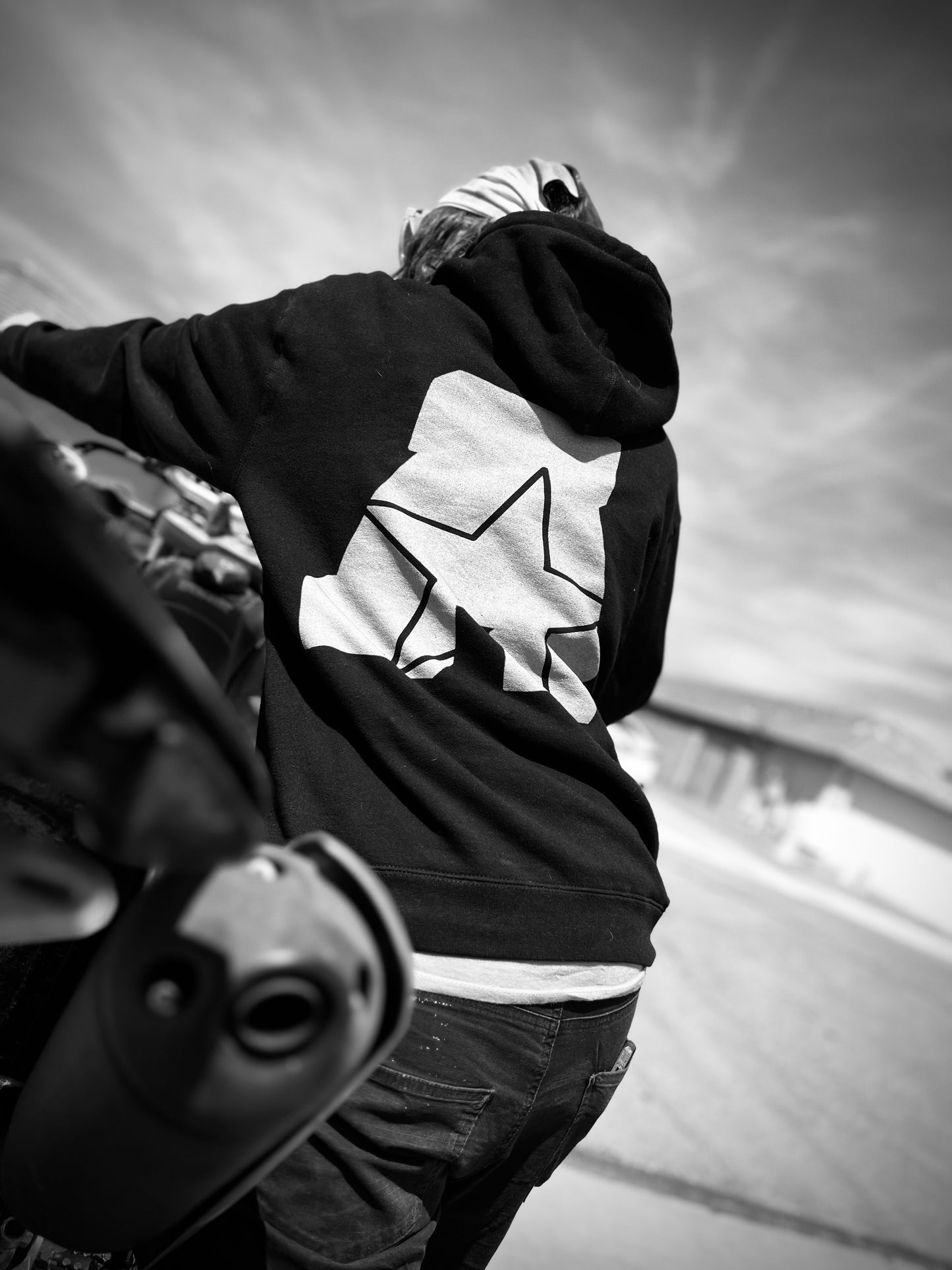 ‘MOTORSPORT’ HOODIE