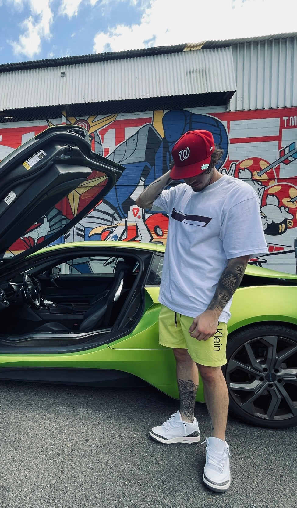 ‘STAMP’ CREWNECK