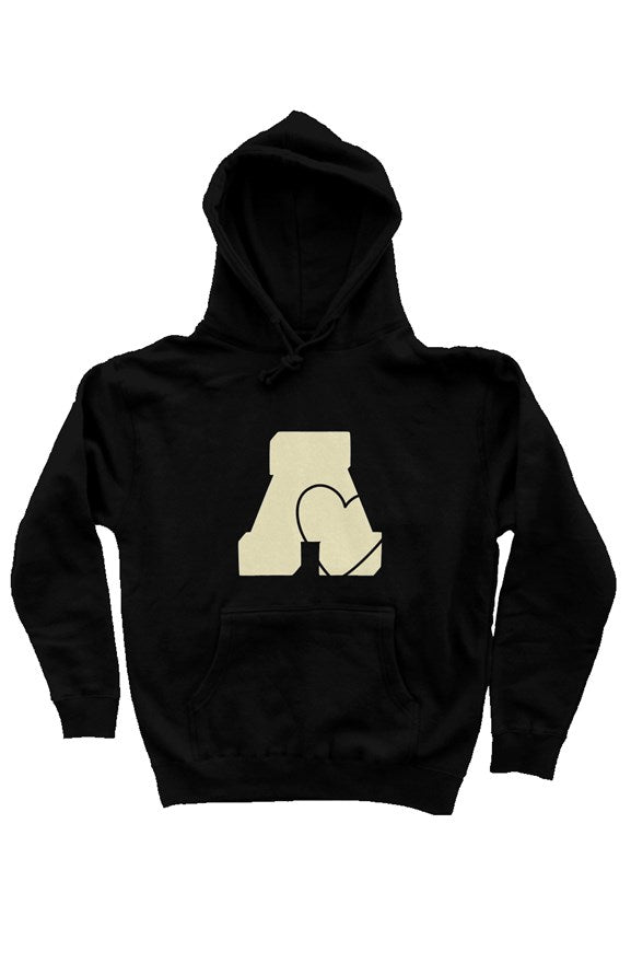 “AMOR” HEAVYWEIGHT PULLOVER HOODIE