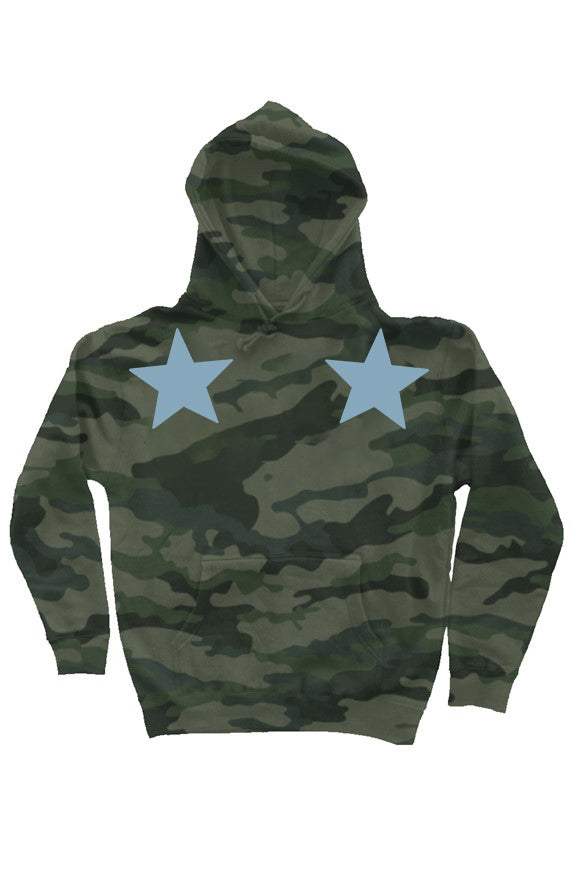 Camo Independent Heavyweight Hoodie