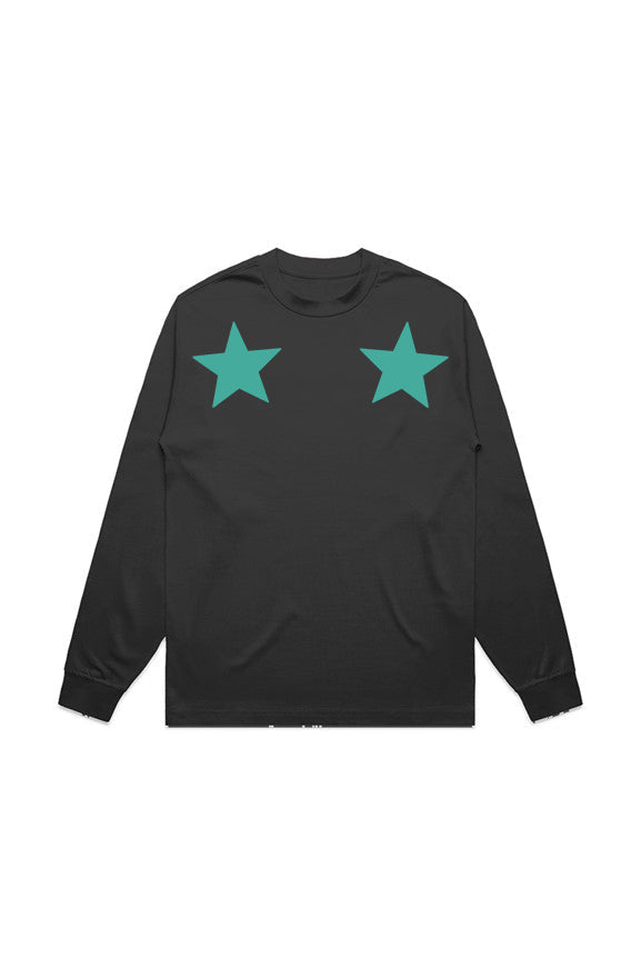 ‘ ICON ’ HEAVYWEIGHT LONGSLEEVE CREWNECK