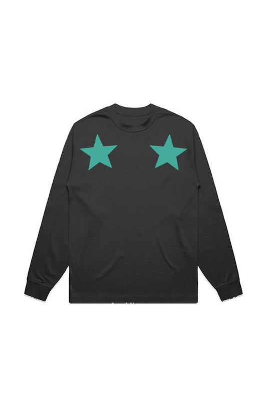 ‘ ICON ’ HEAVYWEIGHT LONGSLEEVE CREWNECK