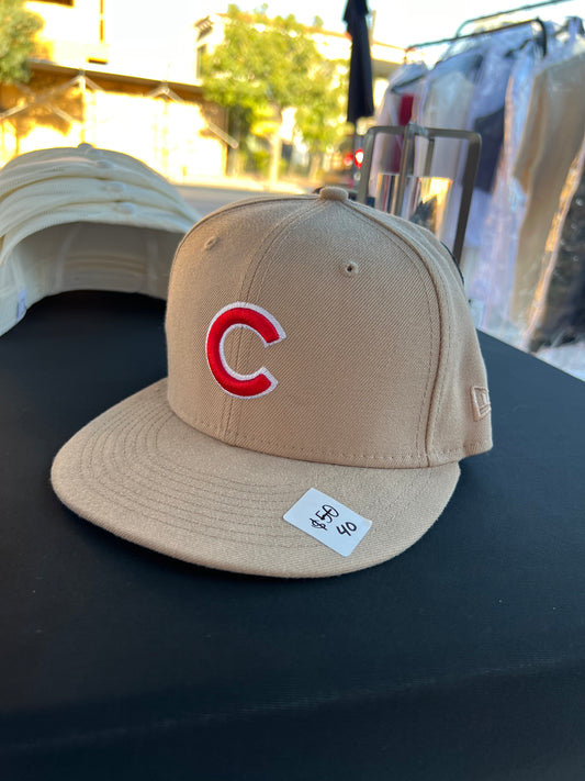 CUSTOM - HAND STITCHED FITTED CUBS