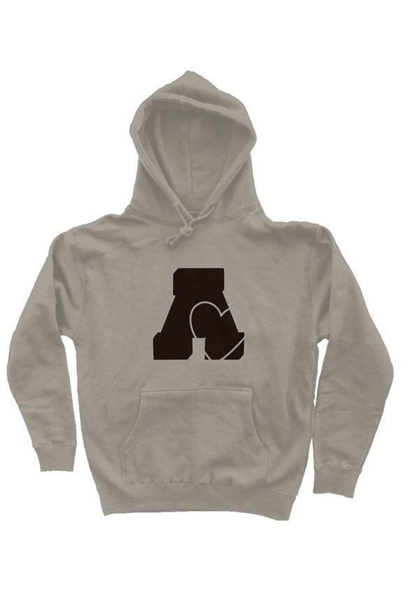 “AMOR” HEAVYWEIGHT PULLOVER HOODIE 