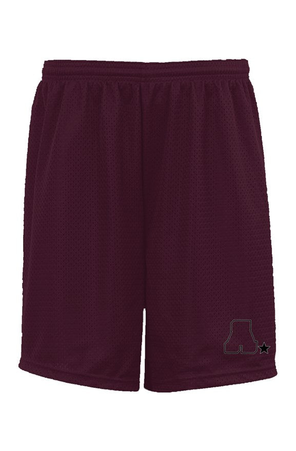 ‘TRACK’ MESH SHORTS